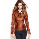 Womens Best Brown Stylish Leather Jacket Womens Best Brown Stylish Leather Jacket