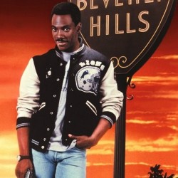 Beverly Hills Cop Axel Foley Letterman Jacket