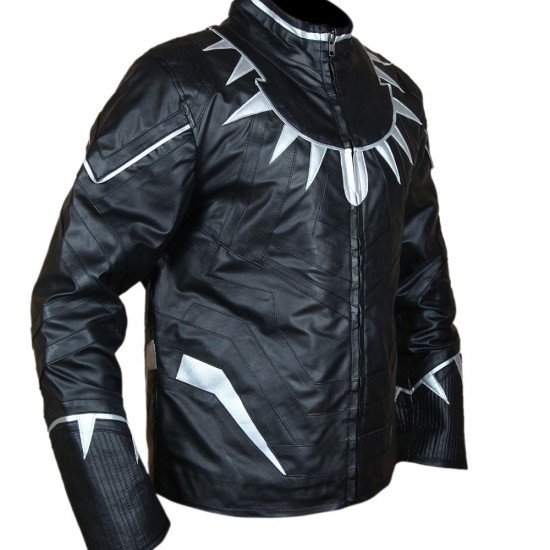Black Panther Leather Jacket