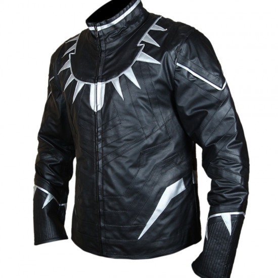 Black Panther Leather Jacket Black Panther Leather Jacket
