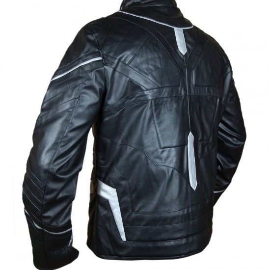 Black Panther Leather Jacket Black Panther Leather Jacket