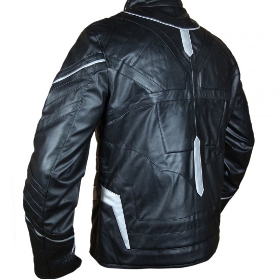 Black Panther Leather Jacket