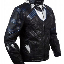Avengers Black Panther Leather Jacket