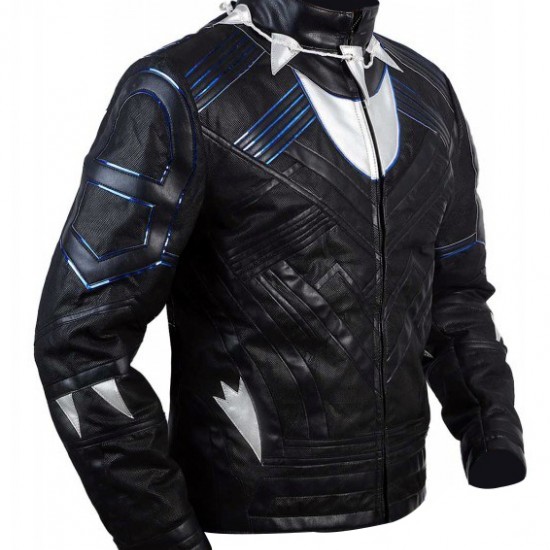 Avengers Black Panther Leather Jacket Avengers Black Panther Leather Jacket