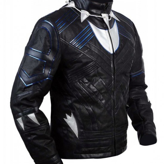 Avengers Black Panther Leather Jacket