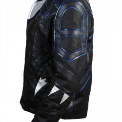 Avengers Black Panther Leather Jacket
