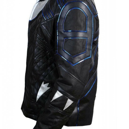 Avengers Black Panther Leather Jacket Avengers Black Panther Leather Jacket