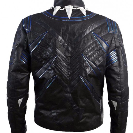 Avengers Black Panther Leather Jacket