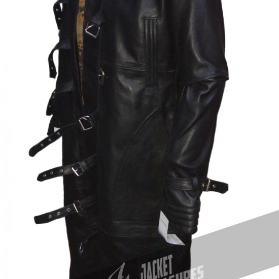 Gothic Duster Coat-Van Helsing Legendary Vampire Steampunk Coat