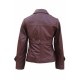 The First Avenger Peggy Carter Captain America Brown Leather Jacket The First Avenger Peggy Carter Captain America Brown Leather Jacket