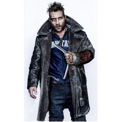 Suicide Squad Jai Courtney Captain Boomerang Bomber Coat
