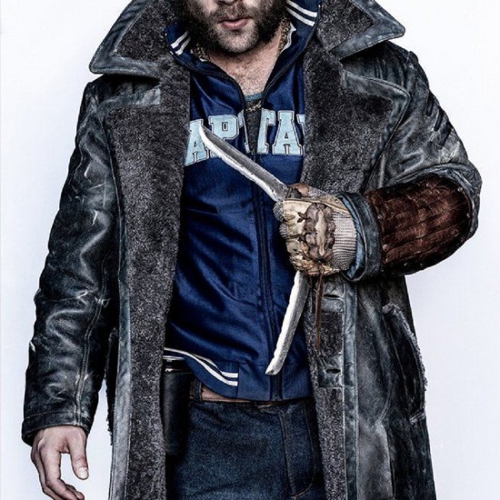 Suicide Squad Jai Courtney Captain Boomerang Bomber Coat