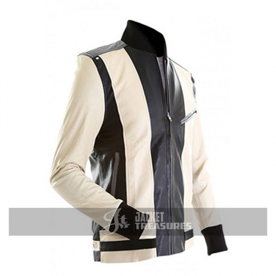 Ferris Bueller's Day Off Genuine Sheepskin Biker Leather Jacket