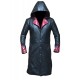 Devil May Cry DMC 5 Dante Sheep Leather Jacket Costume Coat