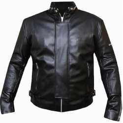 Daft Punk Leather Jacket Electroma Hero Robot Rivet