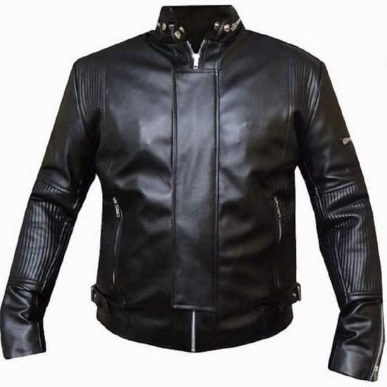 Daft Punk Leather Jacket Electroma Hero Robot Rivet