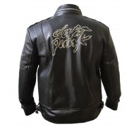 Daft Punk Leather Jacket Electroma Hero Robot Rivet