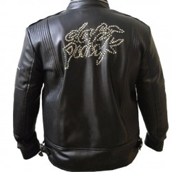 Daft Punk Leather Jacket Electroma Hero Robot Rivet