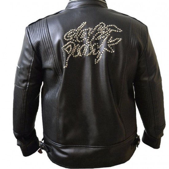 New Mens Daft Punk Leather Jacket Electroma Hero Robot Rivet New Mens Daft Punk Leather Jacket Electroma Hero Robot Rivet