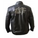 Daft Punk Leather Jacket Electroma Hero Robot Rivet