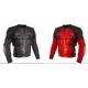 New Men's DeadPool Motorbike Leather Jacket New Men's DeadPool Motorbike Leather Jacket