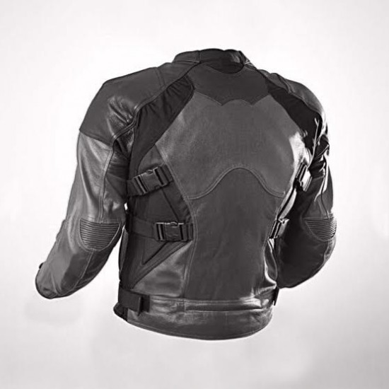 New Men's DeadPool Motorbike Leather Jacket