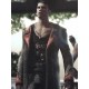 Devil May Cry DMC 5 Dante Sheep Leather Jacket Costume Coat