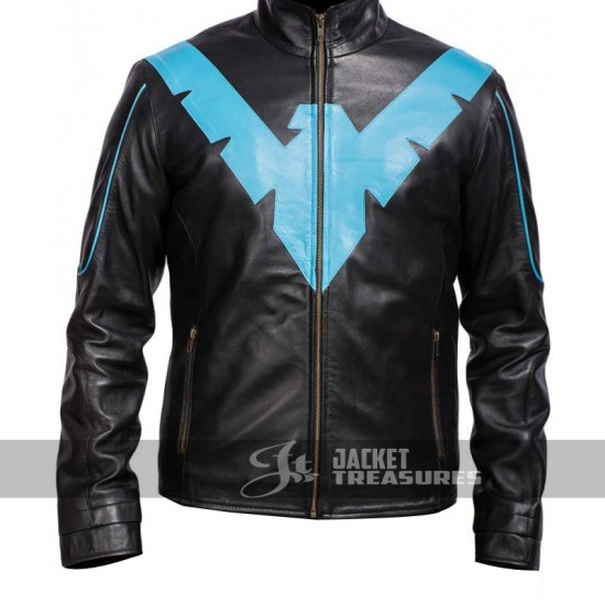 Nightwing Leather Jacket Costume In Different Designs Nightwing Leather Jacket Costume In Different Designs