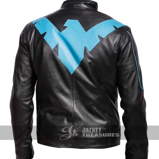 Nightwing Leather Jacket Costume In Different Designs Nightwing Leather Jacket Costume In Different Designs
