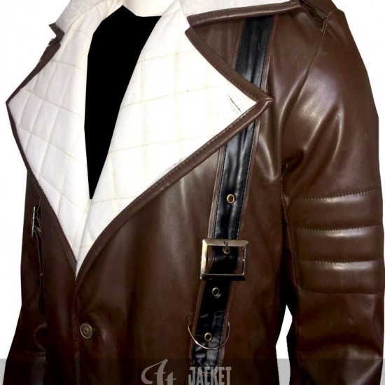 Fall Out 4 Elder Maxson Battle Coat Jacket Costumes