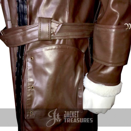 Fall Out 4 Elder Maxson Battle Coat Jacket Costumes