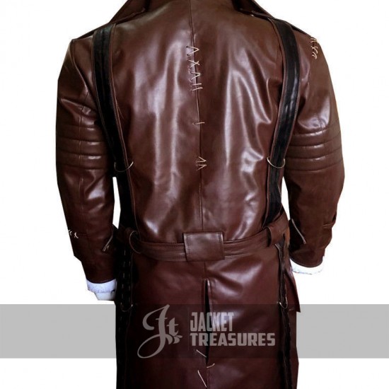 Fall Out 4 Elder Maxson Battle Coat Jacket Costumes