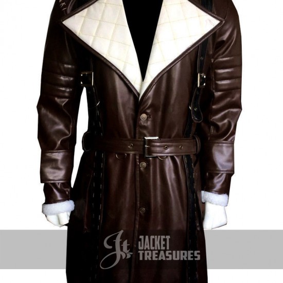 Fall Out 4 Elder Maxson Battle Coat Jacket Costumes