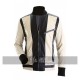 Ferris Bueller's Day Off Genuine Sheepskin Biker Leather Jacket