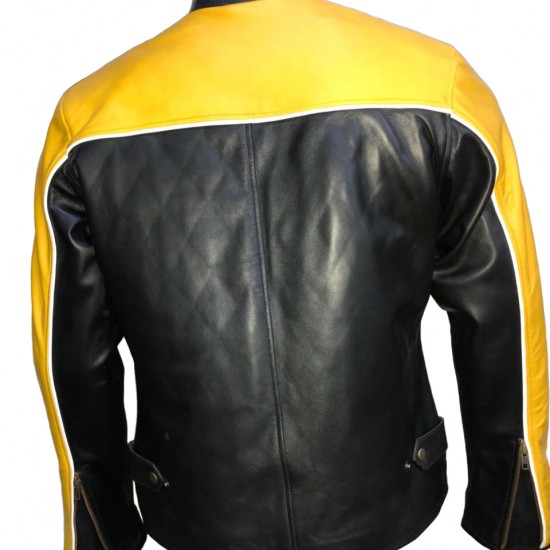 Hulk Hogan Biker Leather Jacket Hulk Hogan Biker Leather Jacket