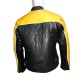 Hulk Hogan Biker Leather Jacket Hulk Hogan Biker Leather Jacket