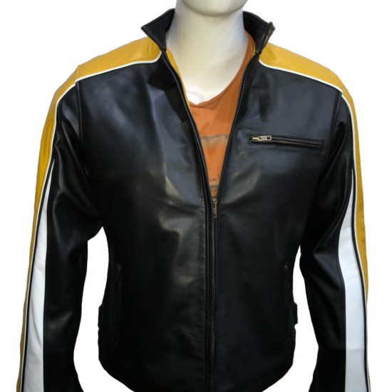 Hulk Hogan Biker Leather Jacket Hulk Hogan Biker Leather Jacket