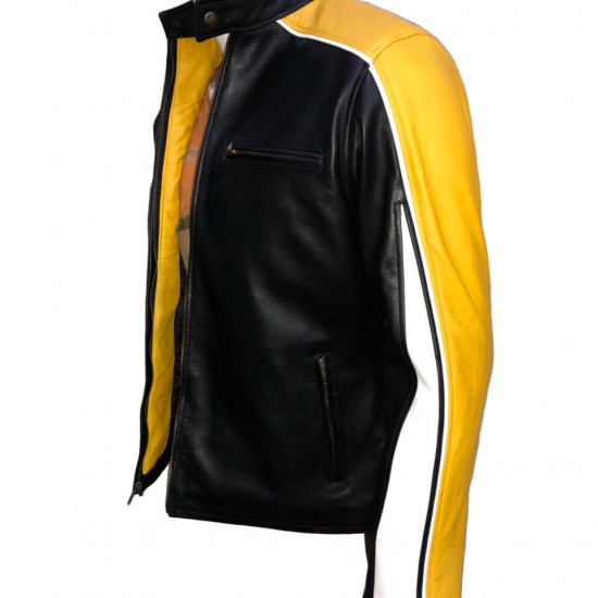 Hulk Hogan Biker Leather Jacket Hulk Hogan Biker Leather Jacket