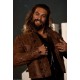Jason Momoa Justice League Aquaman Distressed Brown Leather Jacket Jason Momoa Justice League Aquaman Distressed Brown Leather Jacket