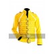 Freddie Mercury Concert Yellow Military Motorcycle Jacket