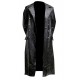 German Classic Officer WW2 Military Uniform Black Leather Trench Coat German Classic Officer WW2 Military Uniform Black Leather Trench Coat