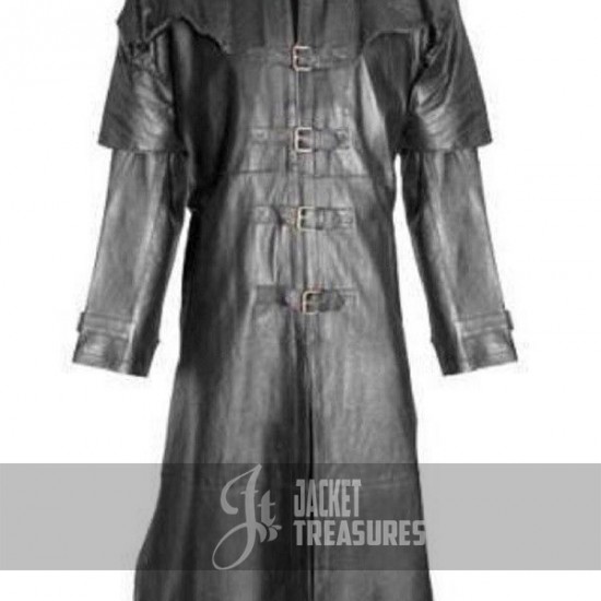 Gothic Duster Coat-Van Helsing Legendary Vampire Steampunk Coat