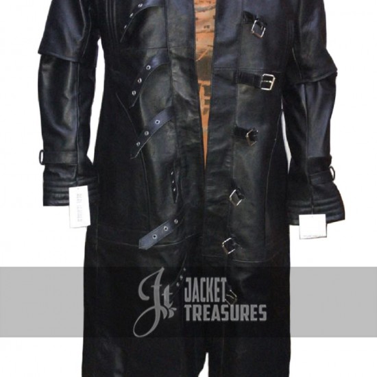 Gothic Duster Coat-Van Helsing Legendary Vampire Steampunk Coat