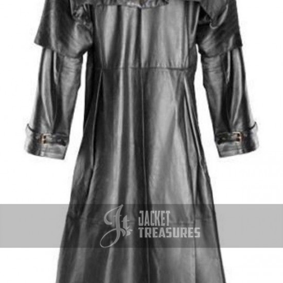 Gothic Duster Coat-Van Helsing Legendary Vampire Steampunk Coat