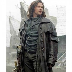Gothic Duster Coat-Van Helsing Legendary Vampire Steampunk Coat