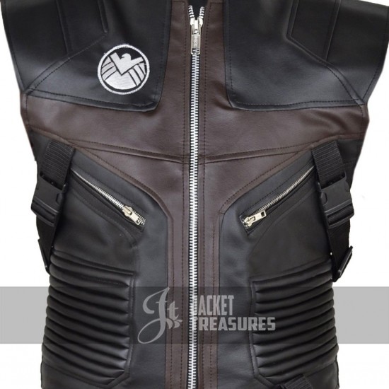 Hawkeye The Avengers Jeremy Renner Vest Jacket