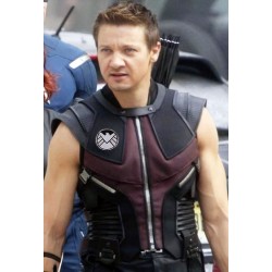 Hawkeye The Avengers Jeremy Renner Vest Jacket