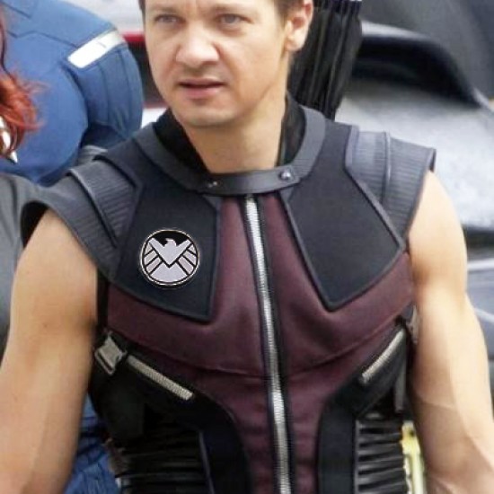 Hawkeye The Avengers Jeremy Renner Vest Jacket