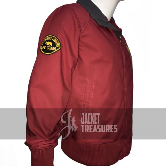 Lifeguard Baywatch Bomber Jacket