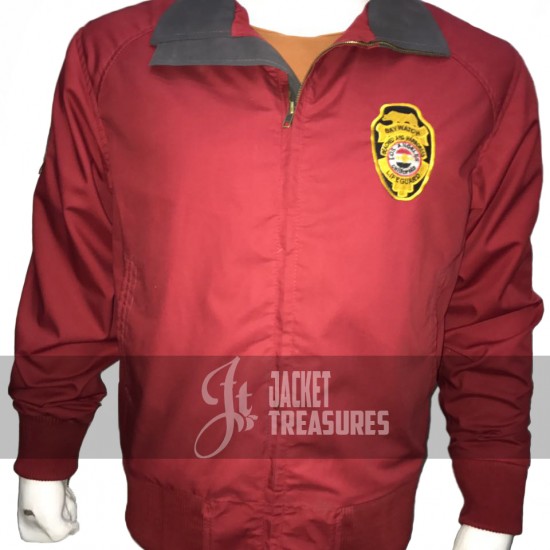 Lifeguard Baywatch Bomber Jacket